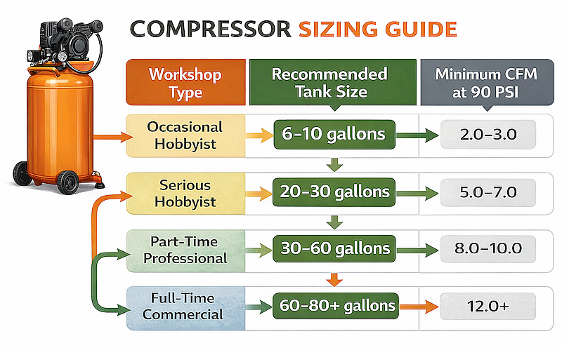 compressor sizing guide