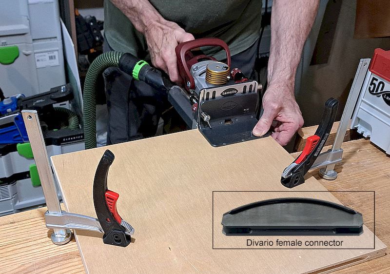 Lamello Zeta P2 biscuit joiner - Canadian Woodworking