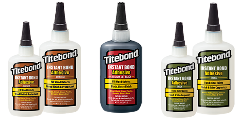 Titebond Instant Bond: Speed, Strength, and Precision in Seconds