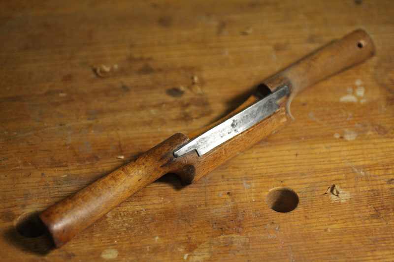 Wooden Spokeshave