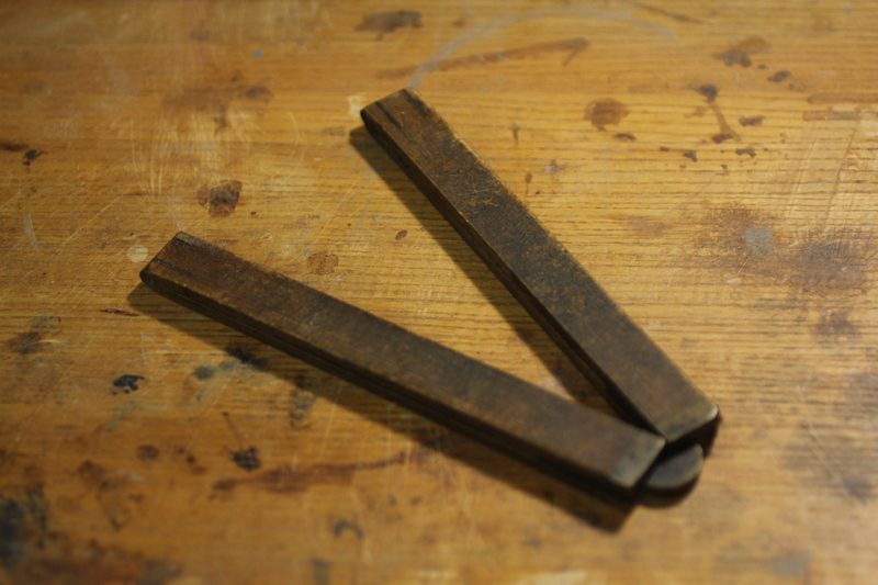Folding Wooden Rule