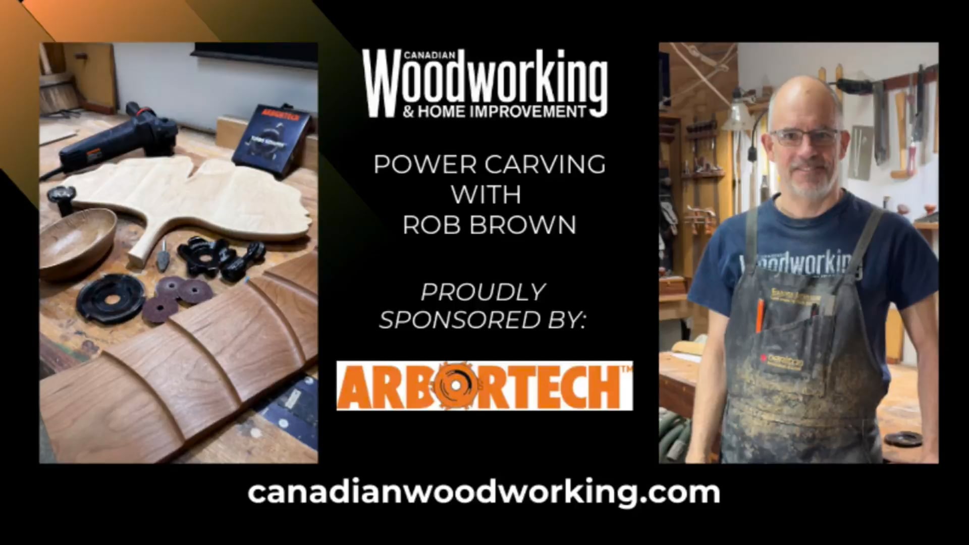 Getting started in power carving