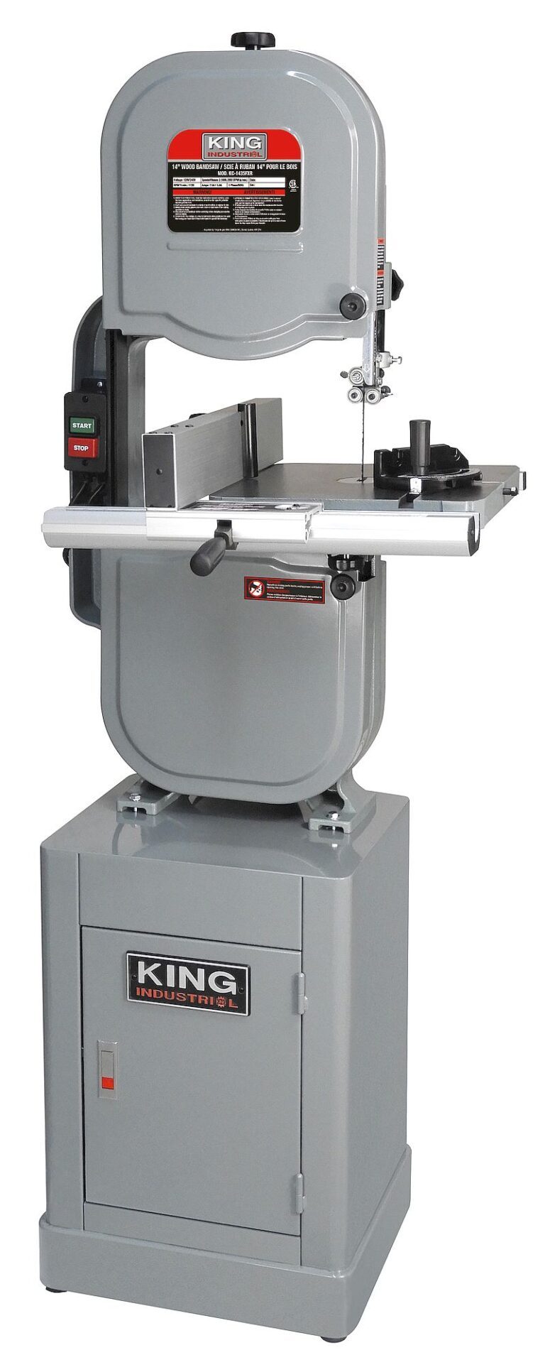King Canada KC-1435FXR bandsaw