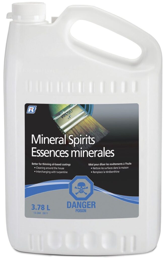 Mineral spirits