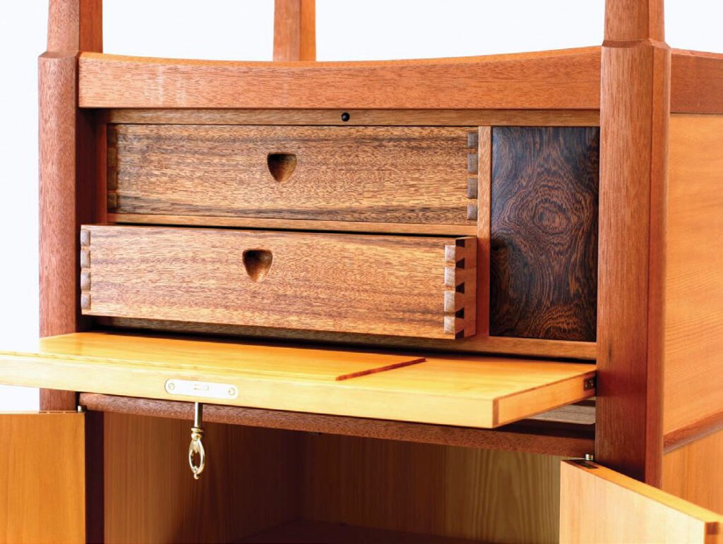 Matthew Thornhill clock tower detail