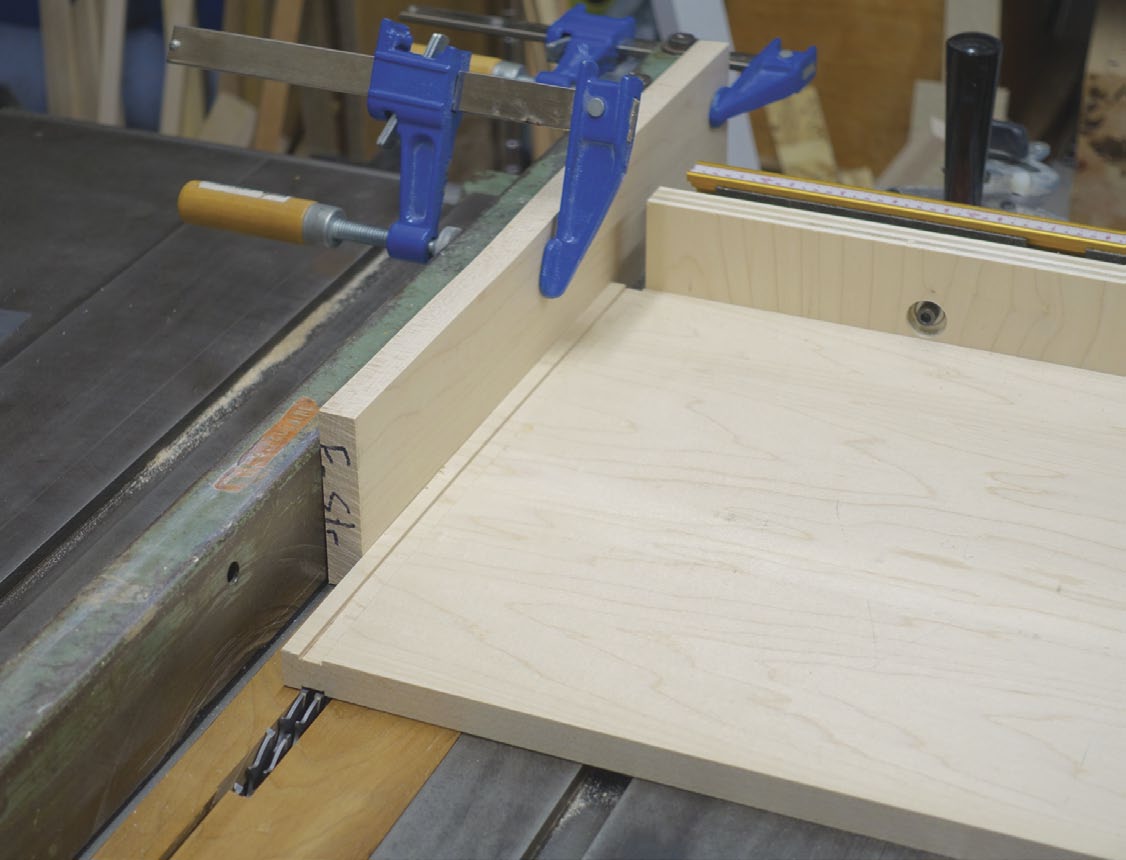 Tenons on the Dado Stack