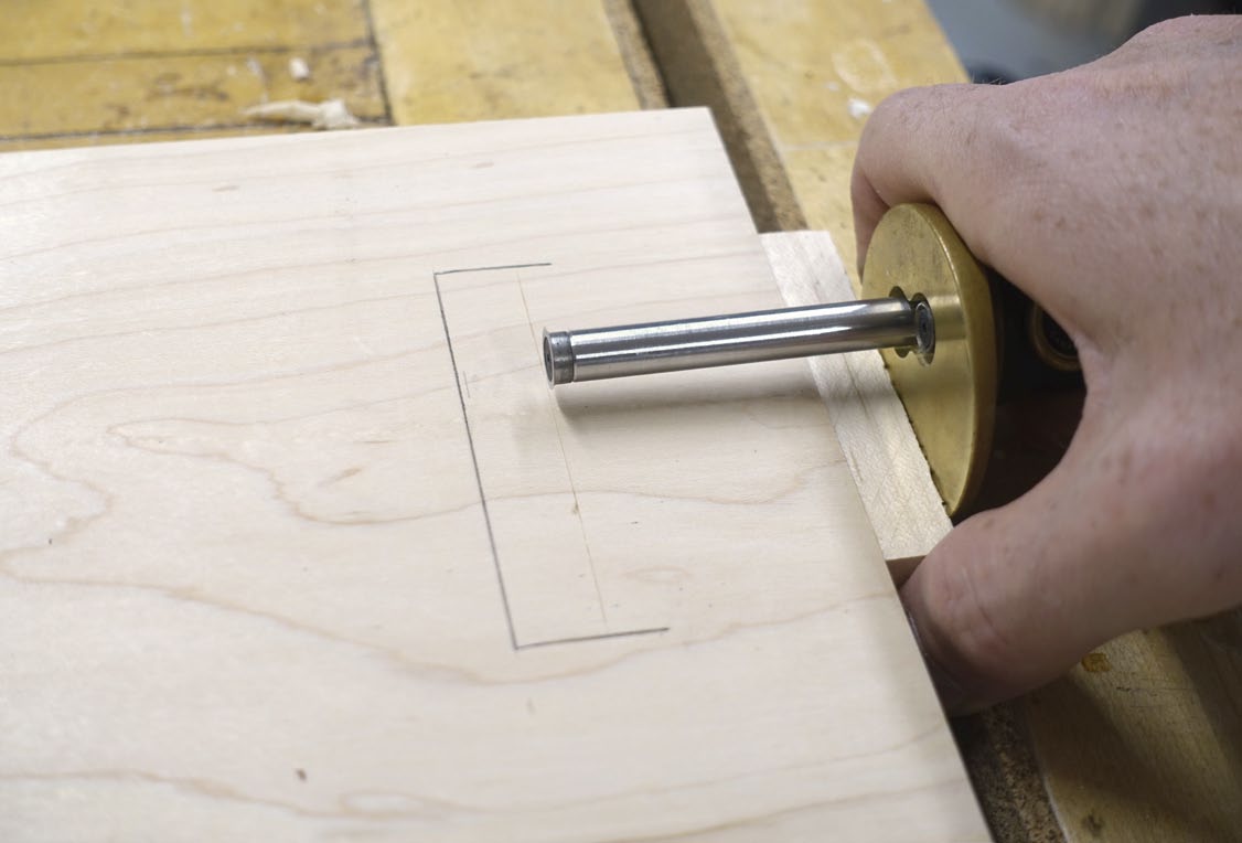 Spacer Block for Top/Bottom Mortises