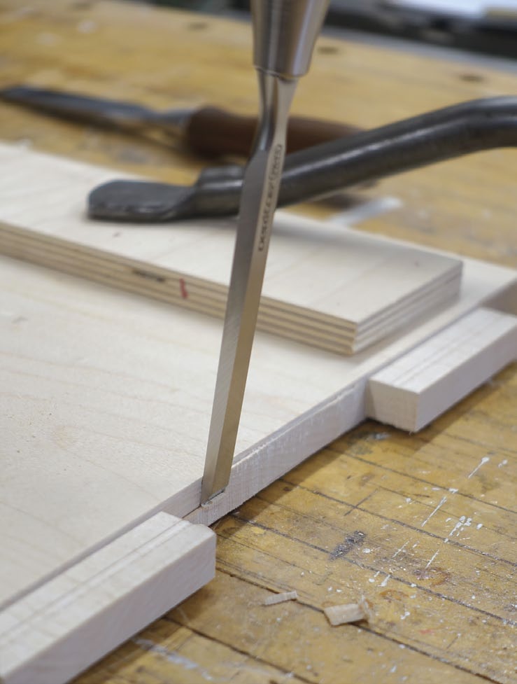 A Chisel Cleans Up the Baseline