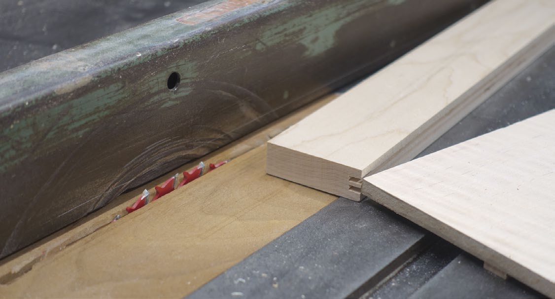 Grooves for the Back Panel