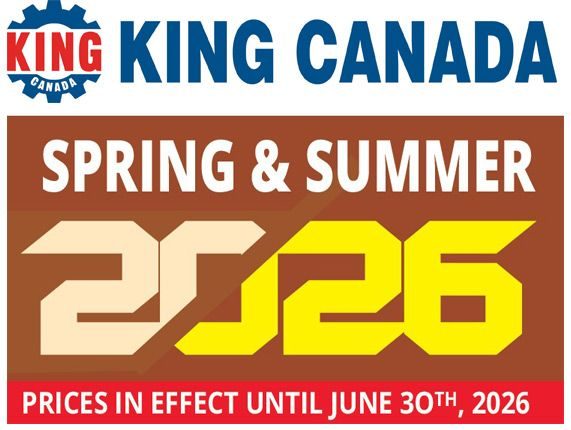 King Canada spring/summer 2026 catalogue