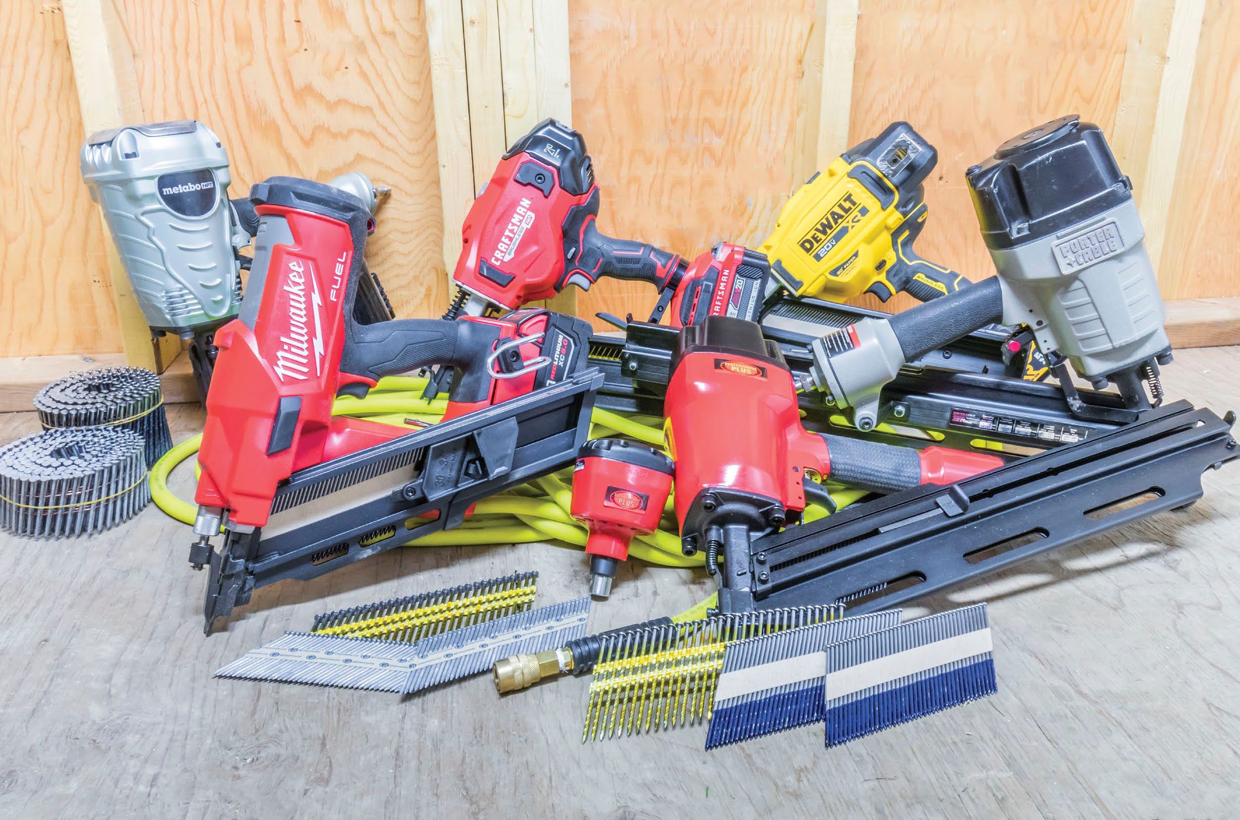 Introduction to framing nail guns