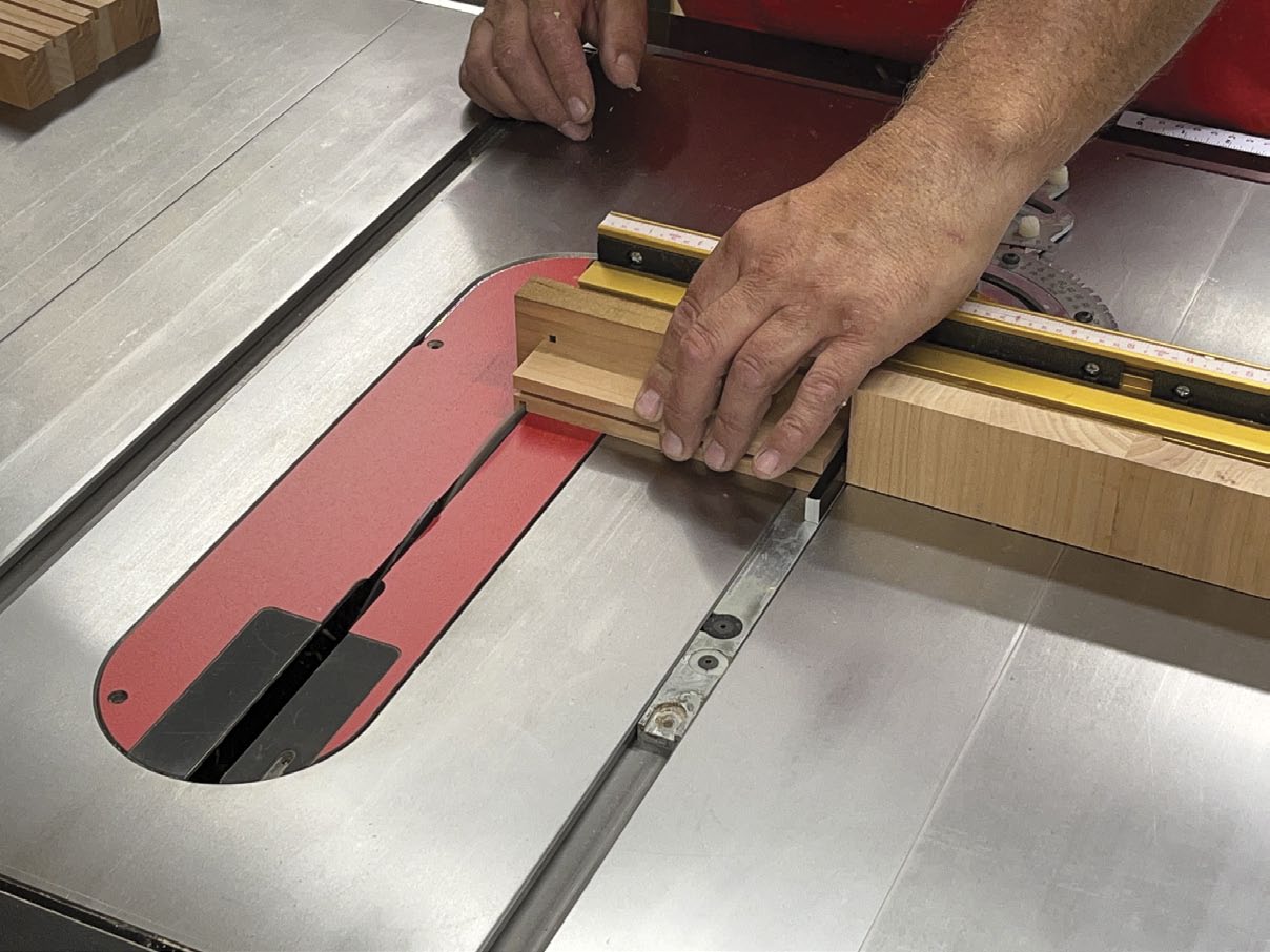 wood and copper lantern