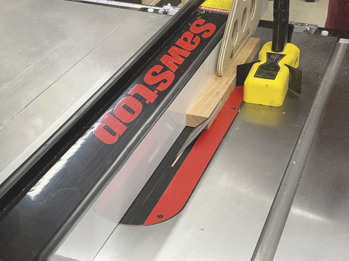 wood and copper lantern