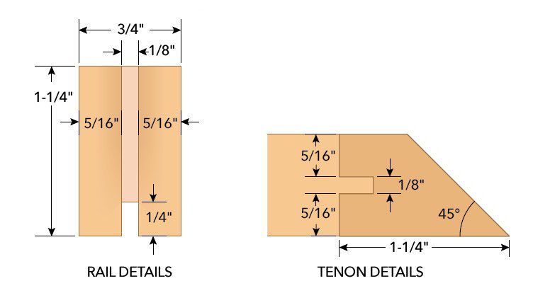 wood and copper lantern