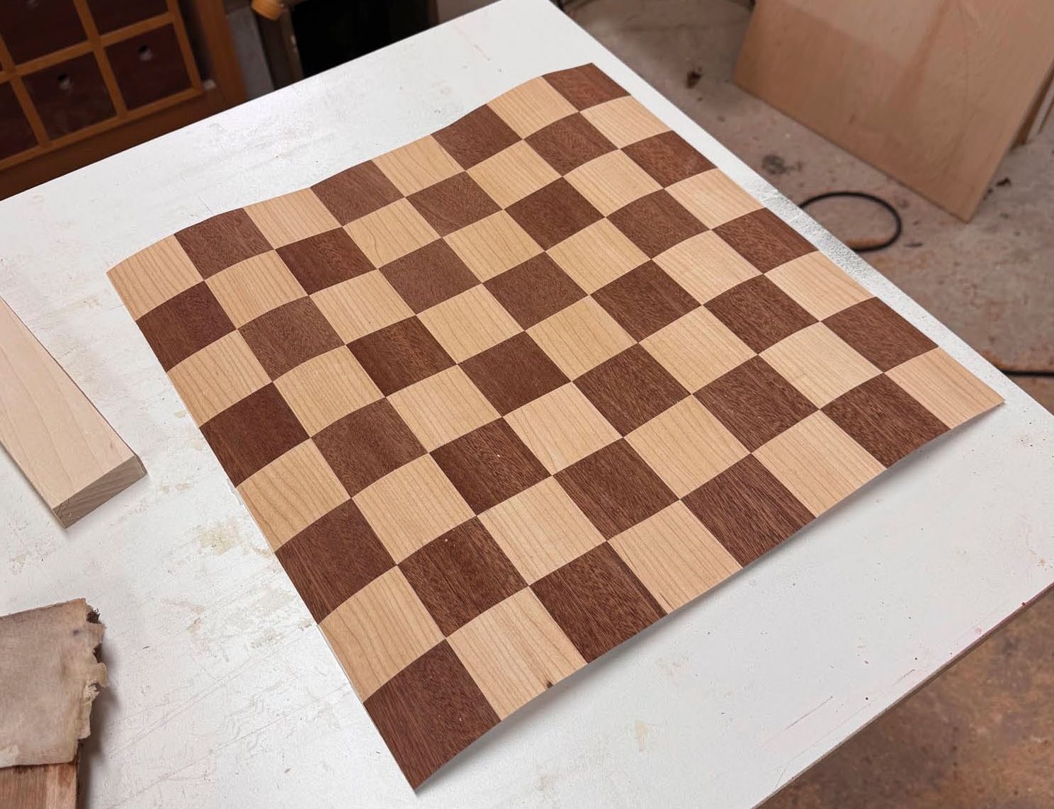 Chess board