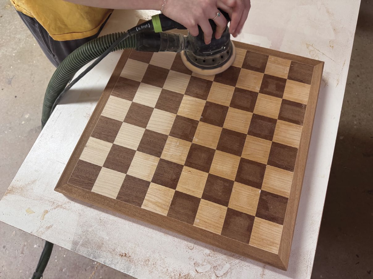 Chess board