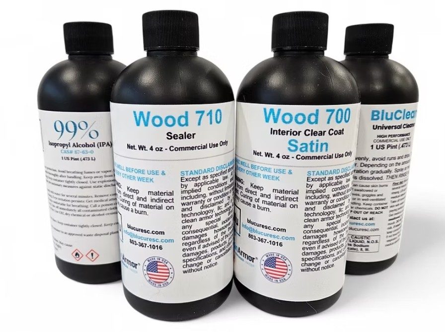 Clean Armor: UV-cured protection, built for the shop