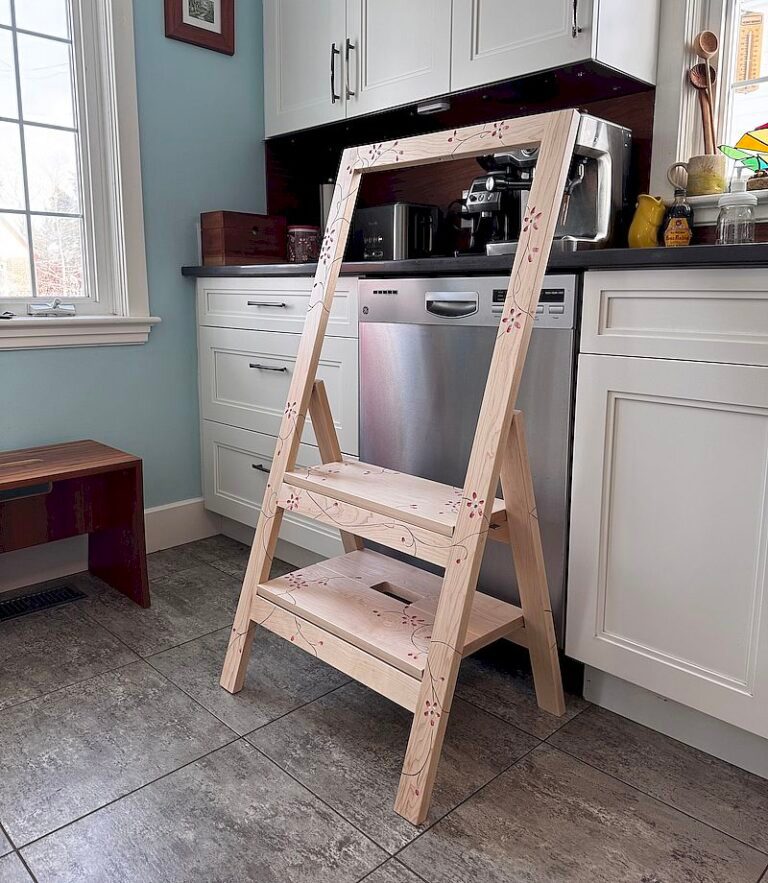 A stool of surprises