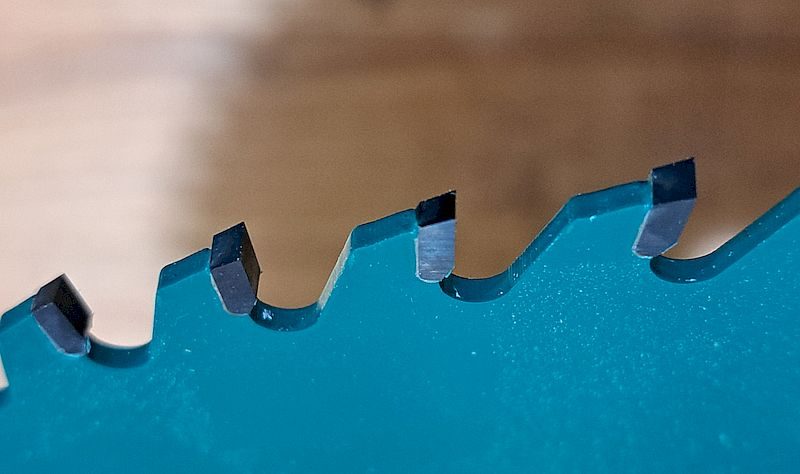 Grizzly T34545 teeth