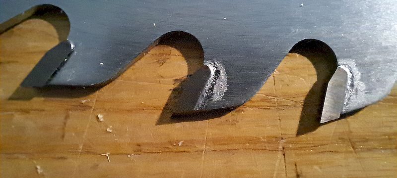 Grizzly T34550 teeth