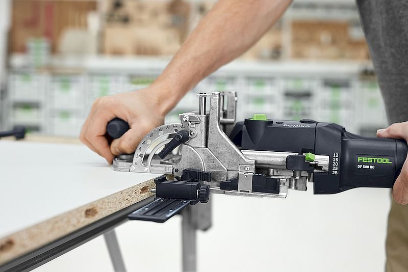 Festool launches cordless DOMINO for precision, portability and professional performance