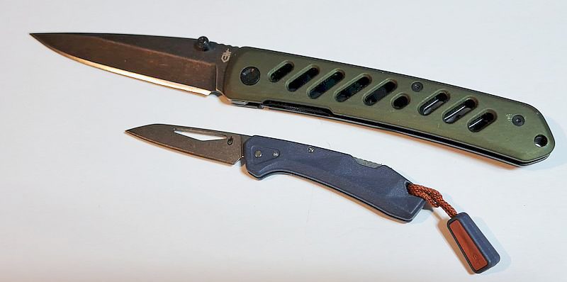 Gerber Affirm and LST mini