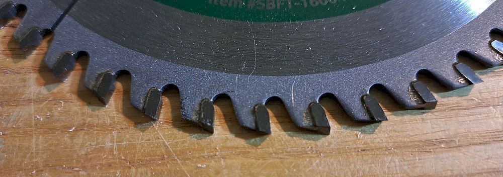 Oshlun SBFT-160048 teeth