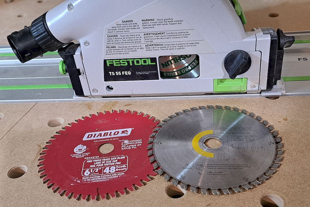 Festool replacement saw blades