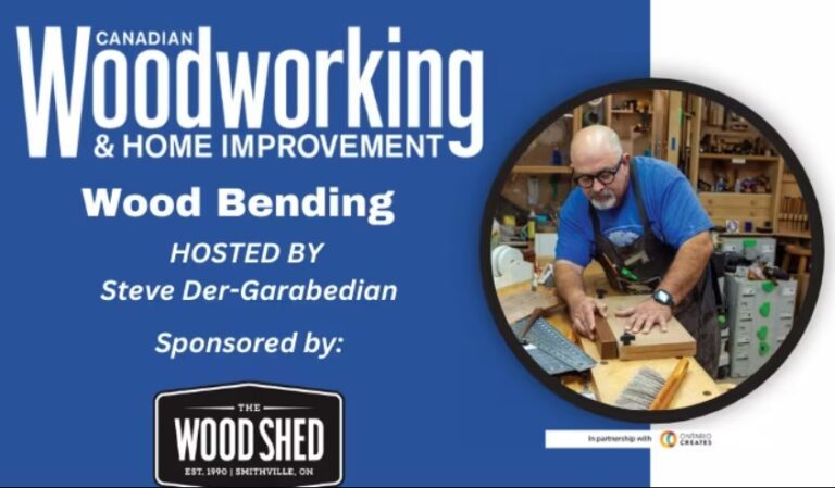 Wood bending (webinar video)