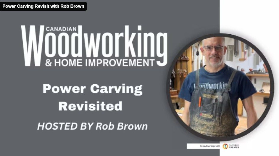 Power carving revisited (webinar video)