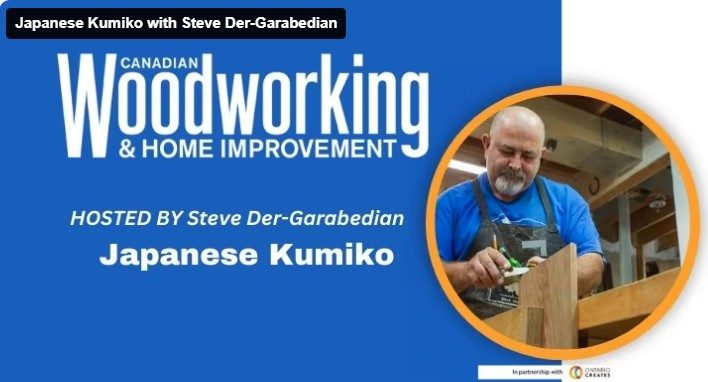 Japanese Kumiko (webinar video)