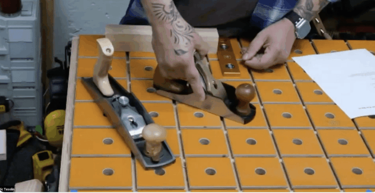 Setting up hand planes (webinar video)