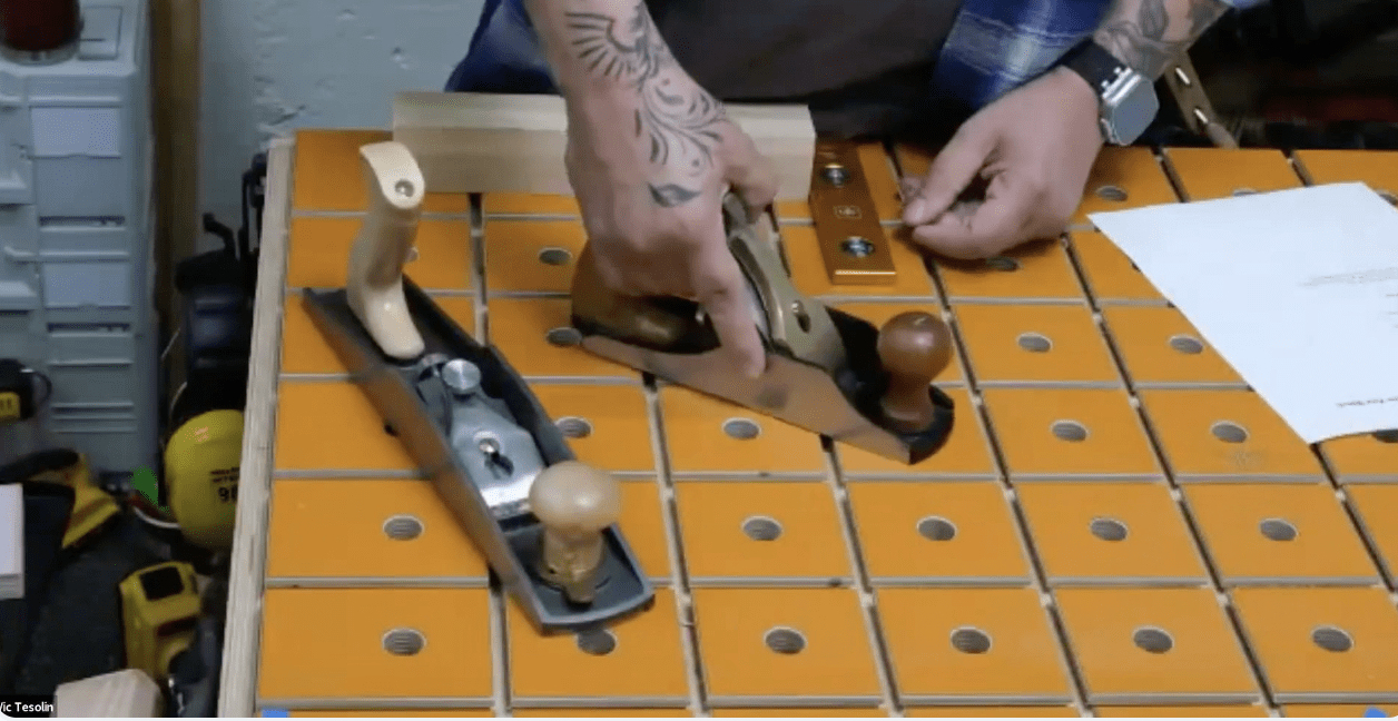 Setting up hand planes (webinar video)