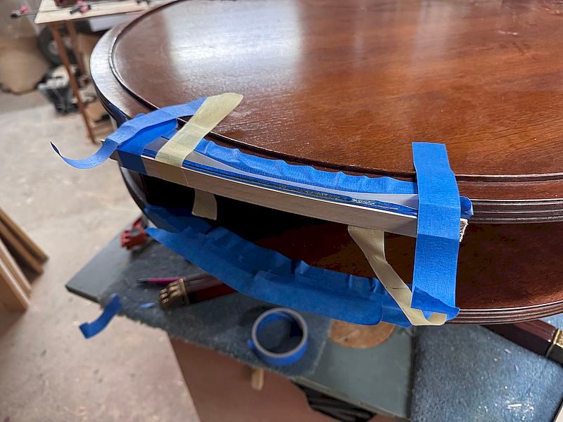 Breathing new life into an old table