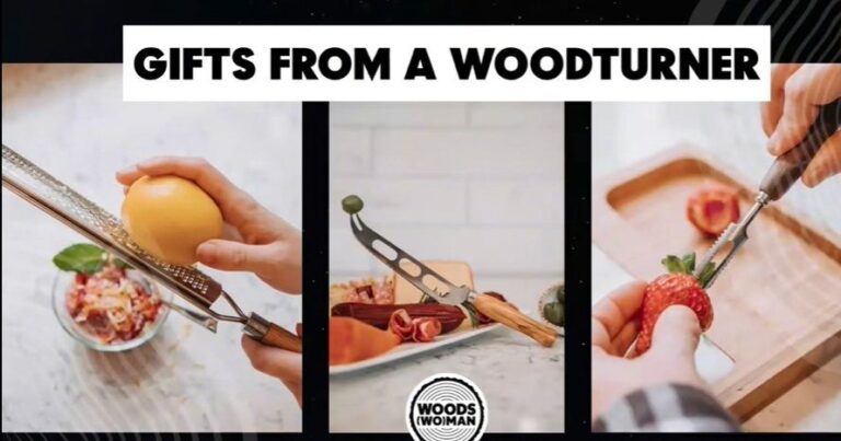 gifts from a woodturner