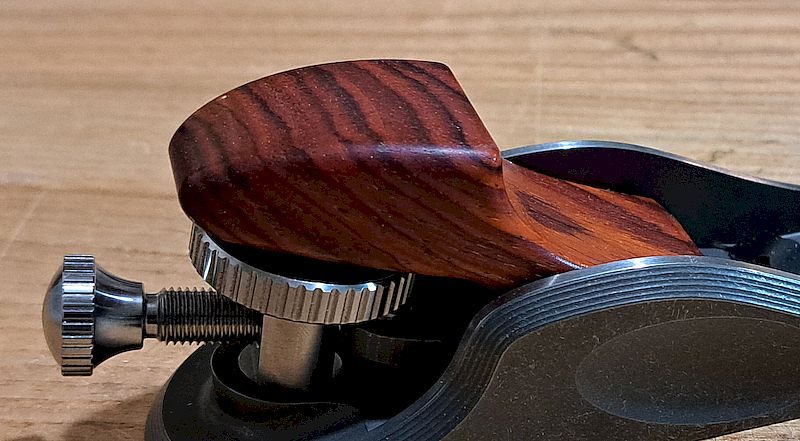 Cocobolo handle