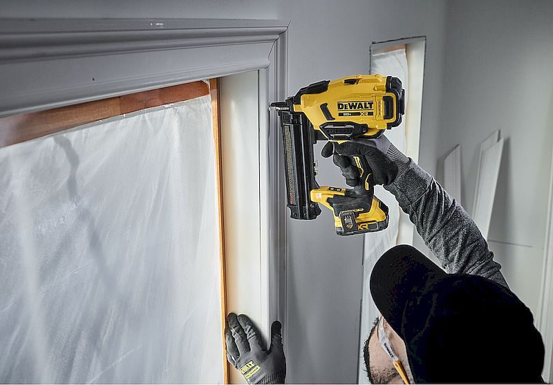 DEWALT debuts its most compact 20V MAX 18ga brad nailer