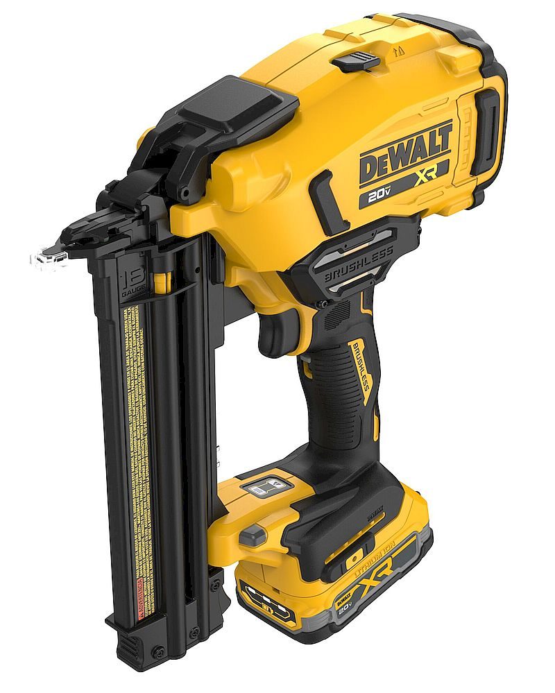 Dewalt Cordless 18GA Brad Nailer
