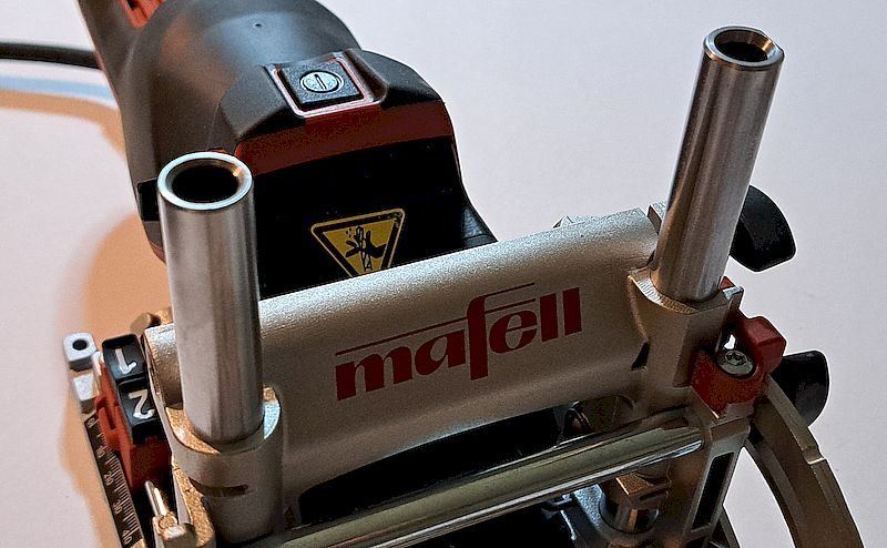 mafell DDF40 dual rods