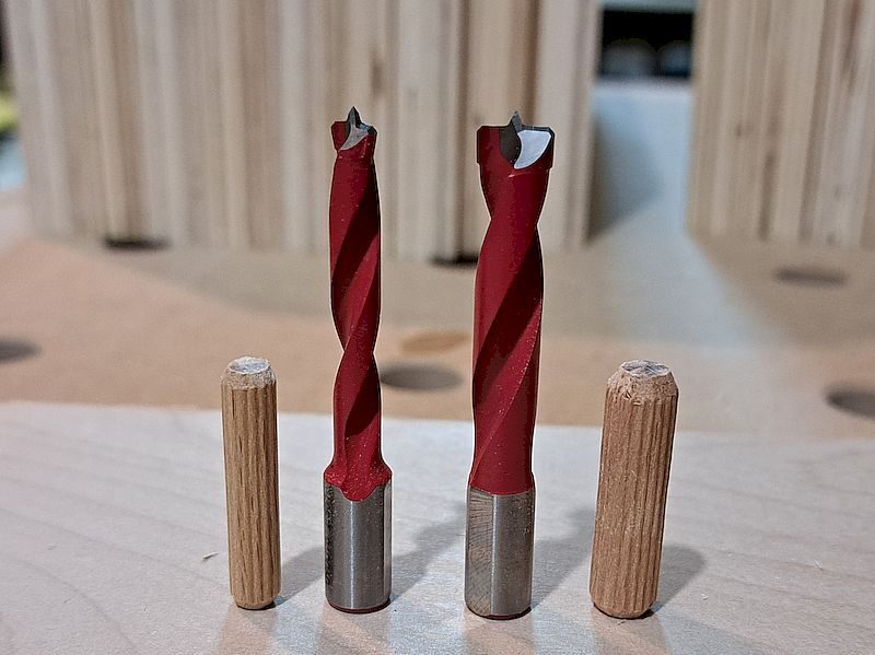 Mafell DDF 40 cutters