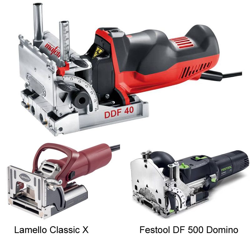 Mafell, Lamello, Festool