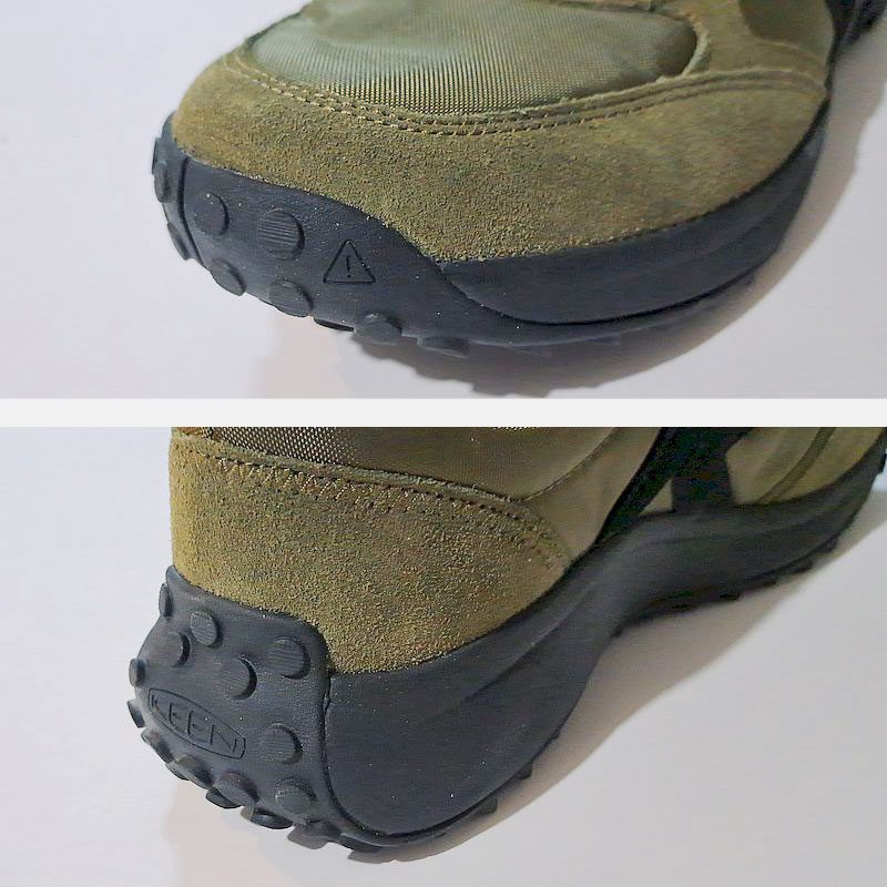 Keen KS86 toe and heel