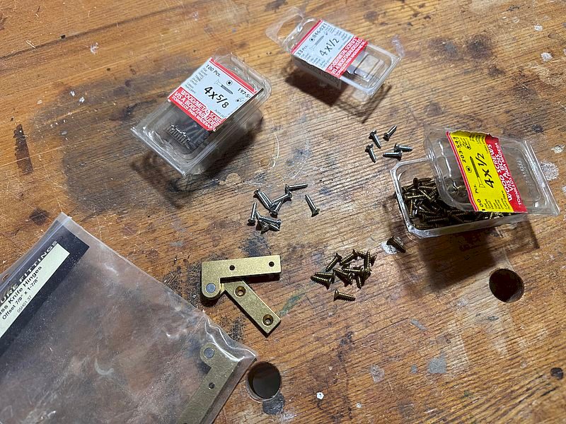 My love for small screws